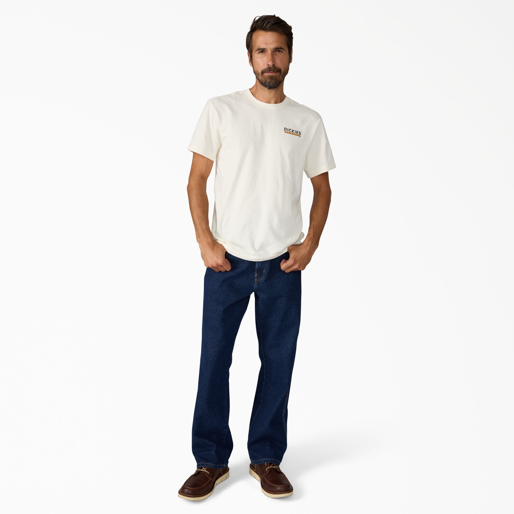954 Relaxed Straight Work Jeans