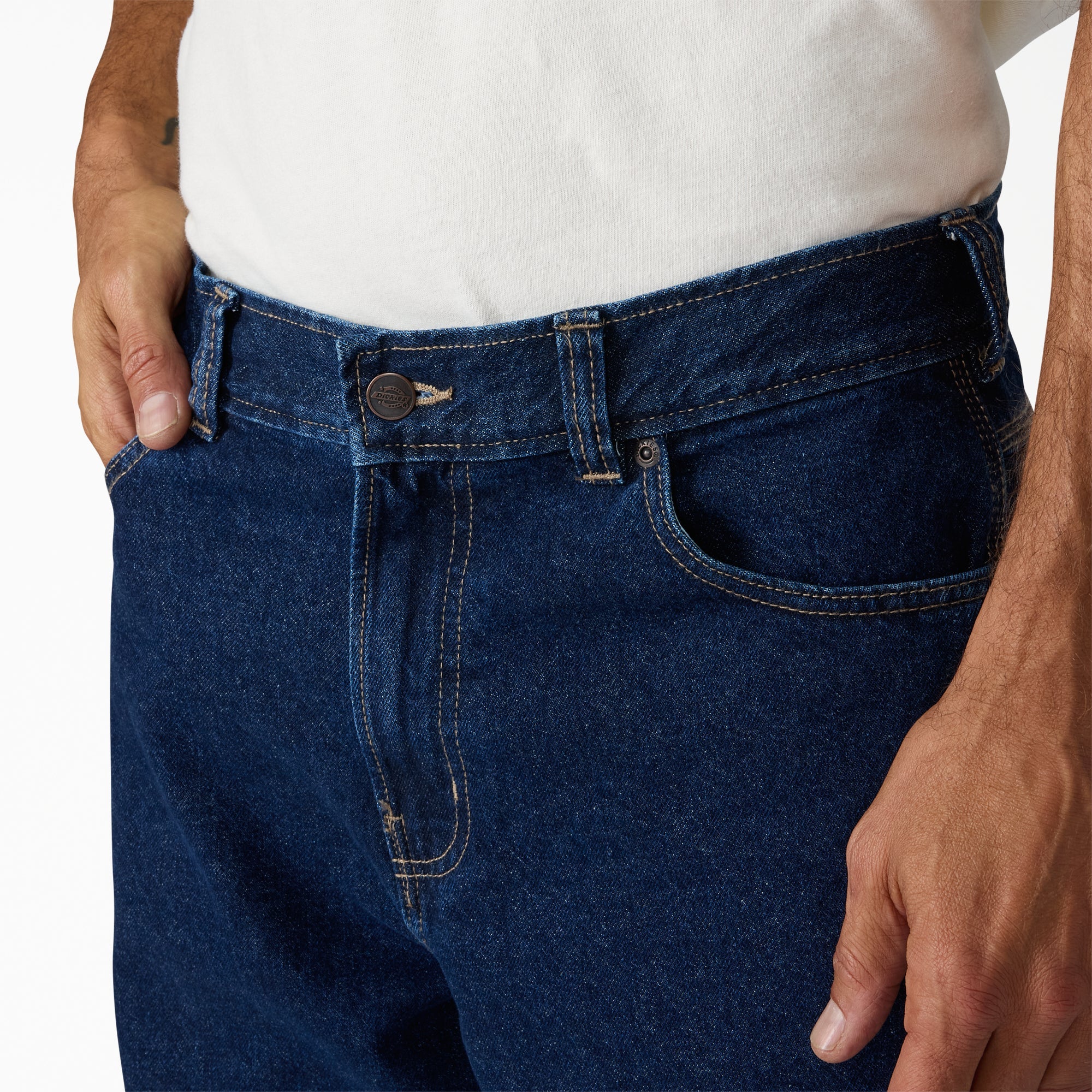954 Relaxed Straight Work Jeans