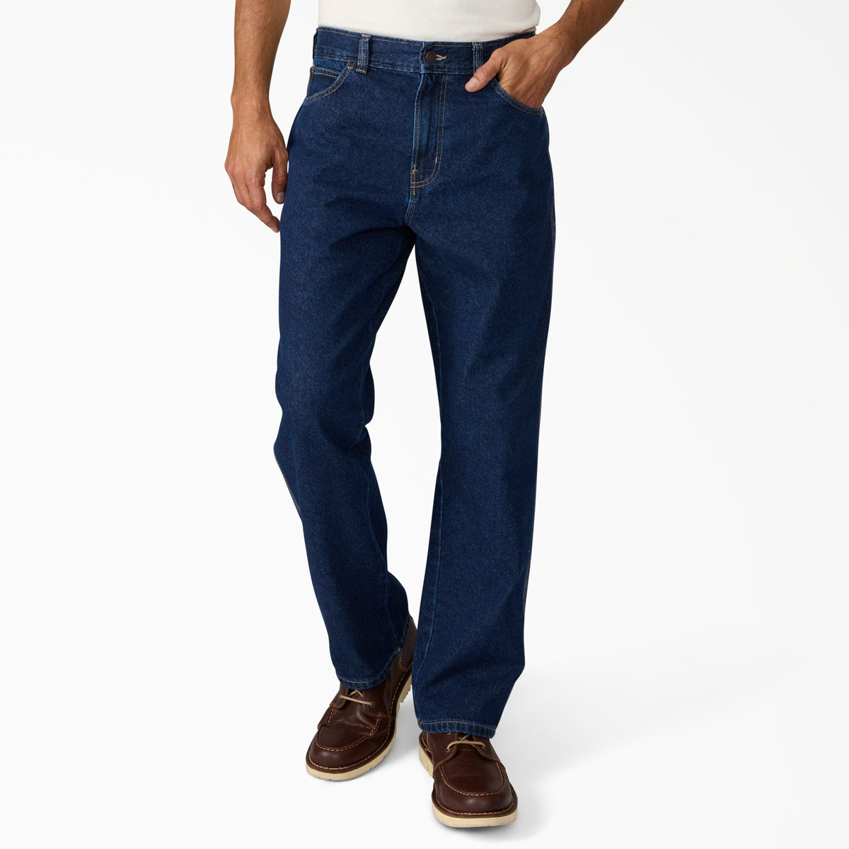954 Relaxed Straight Work Jeans