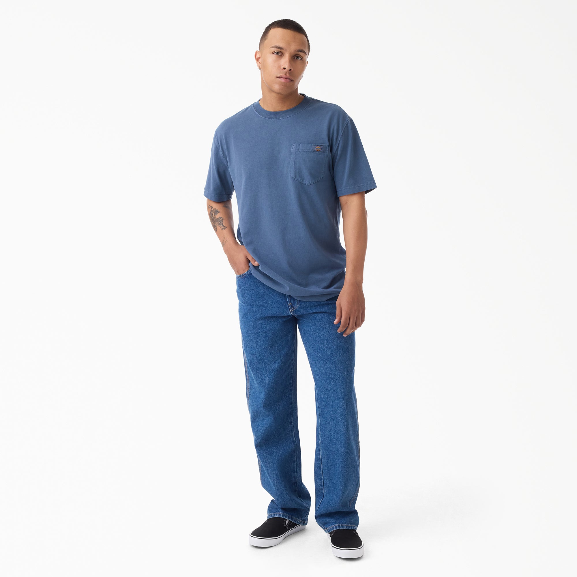 954 Relaxed Straight Work Jeans