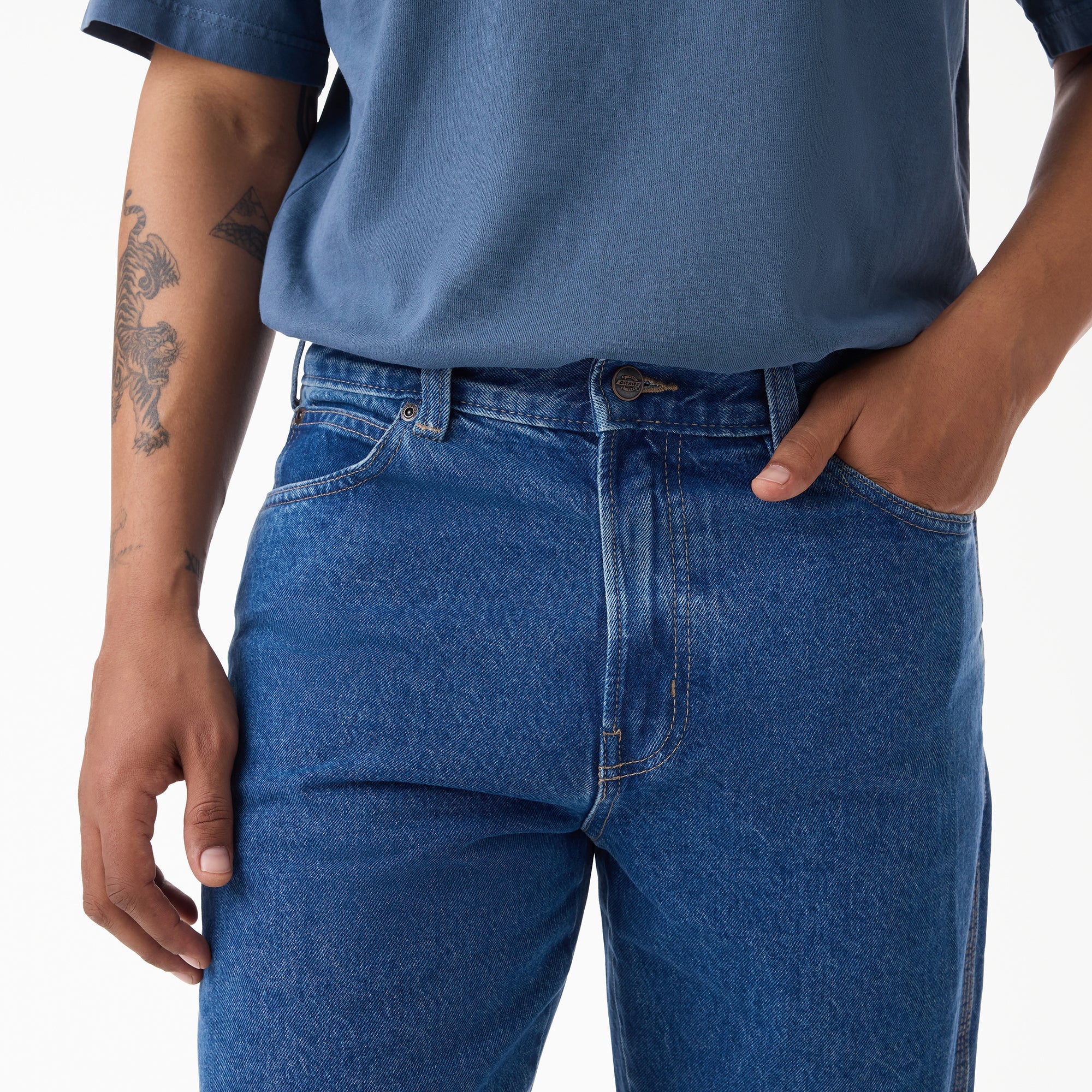 954 Relaxed Straight Work Jeans