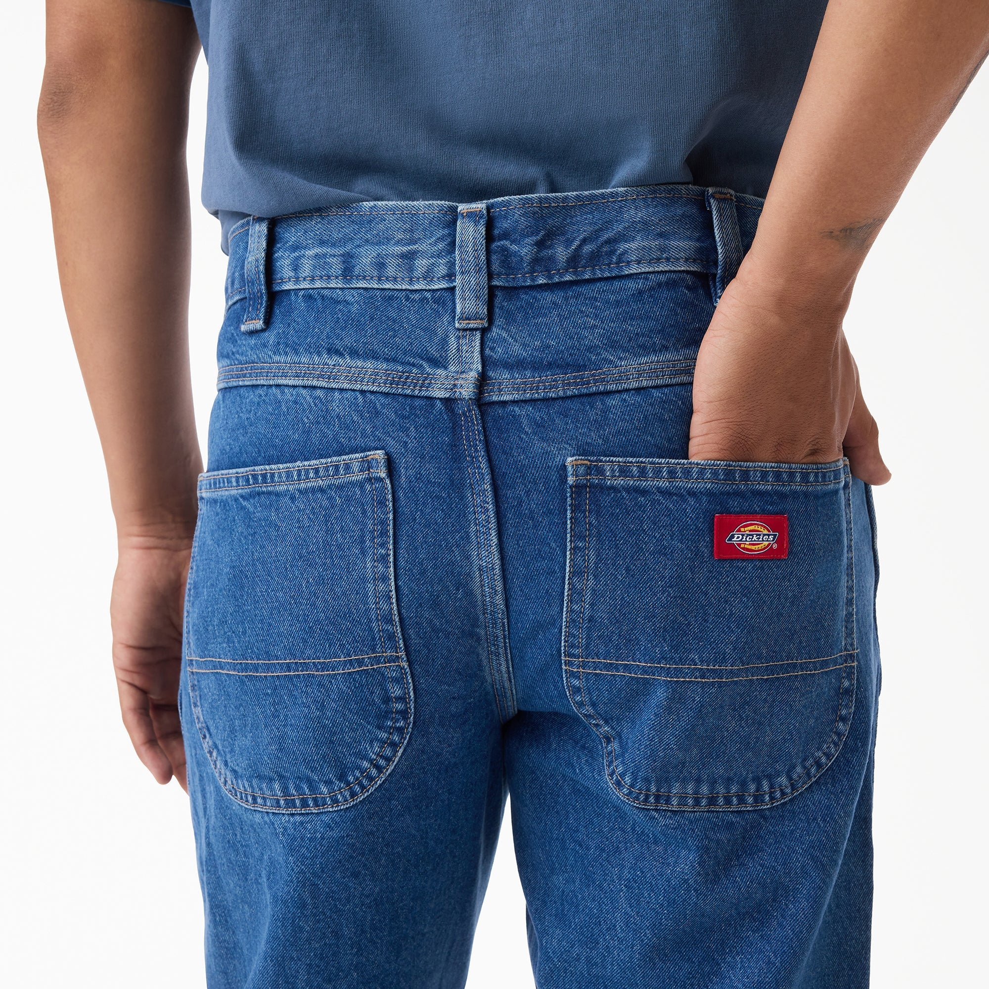 954 Relaxed Straight Work Jeans