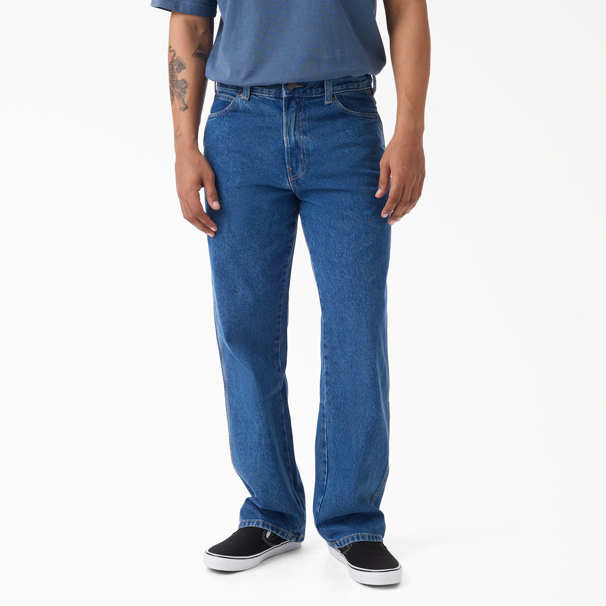 954 Relaxed Straight Work Jeans