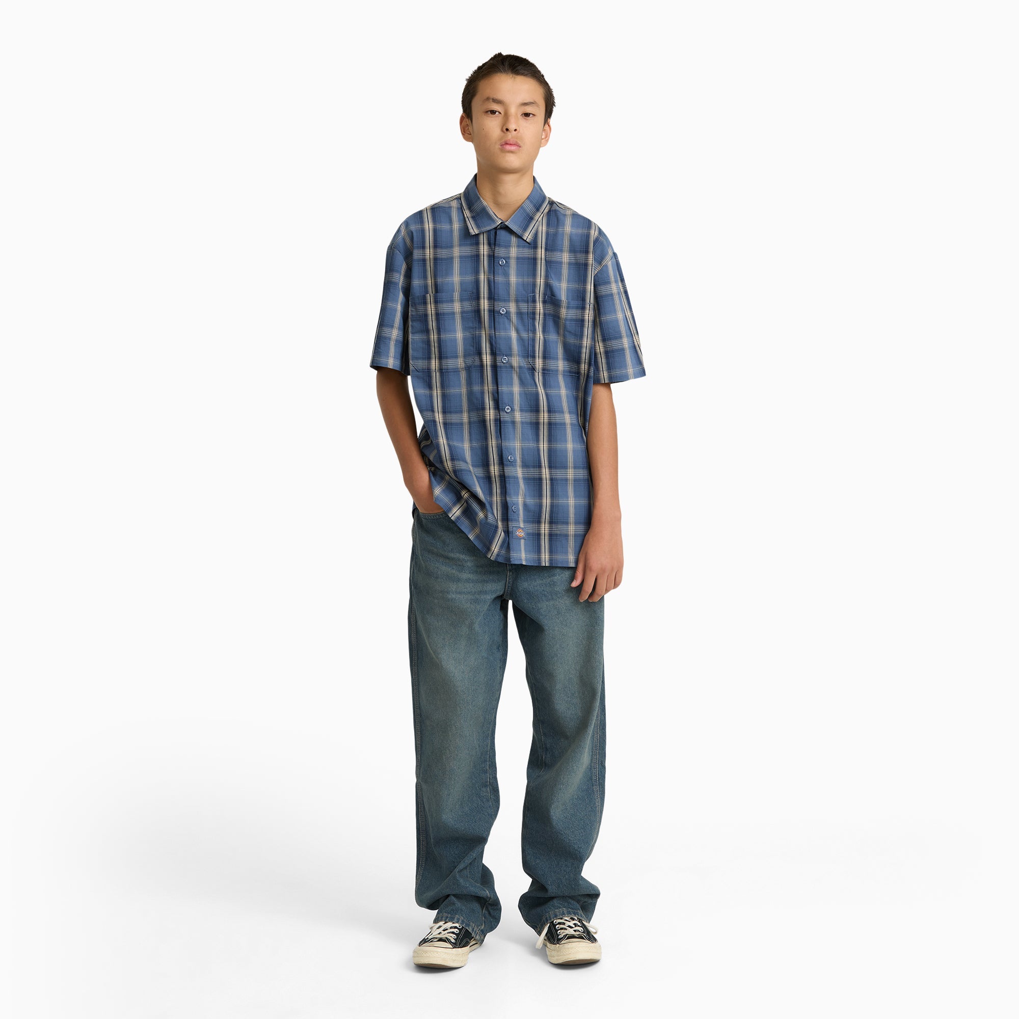 954 Relaxed Straight Work Jeans