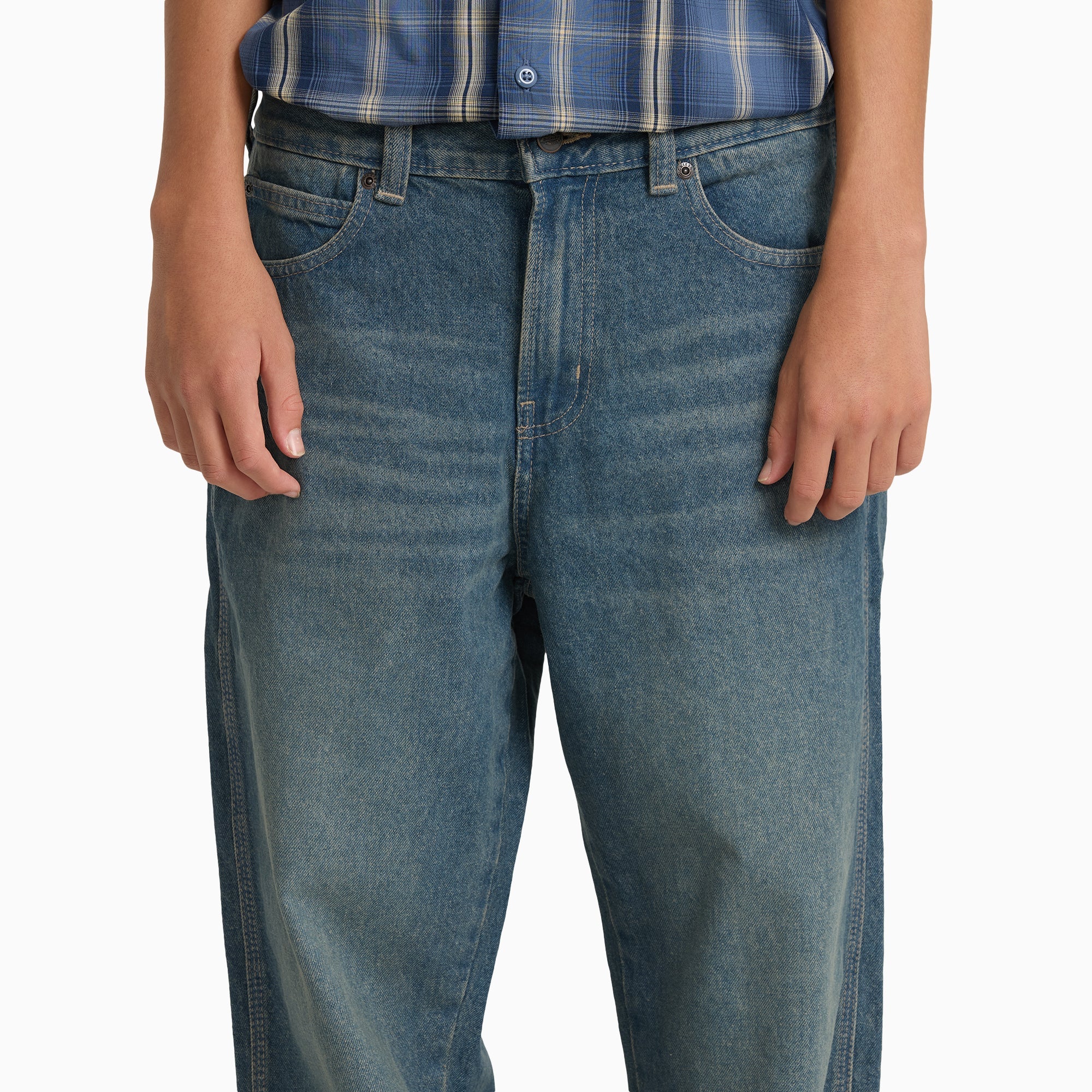 954 Relaxed Straight Work Jeans