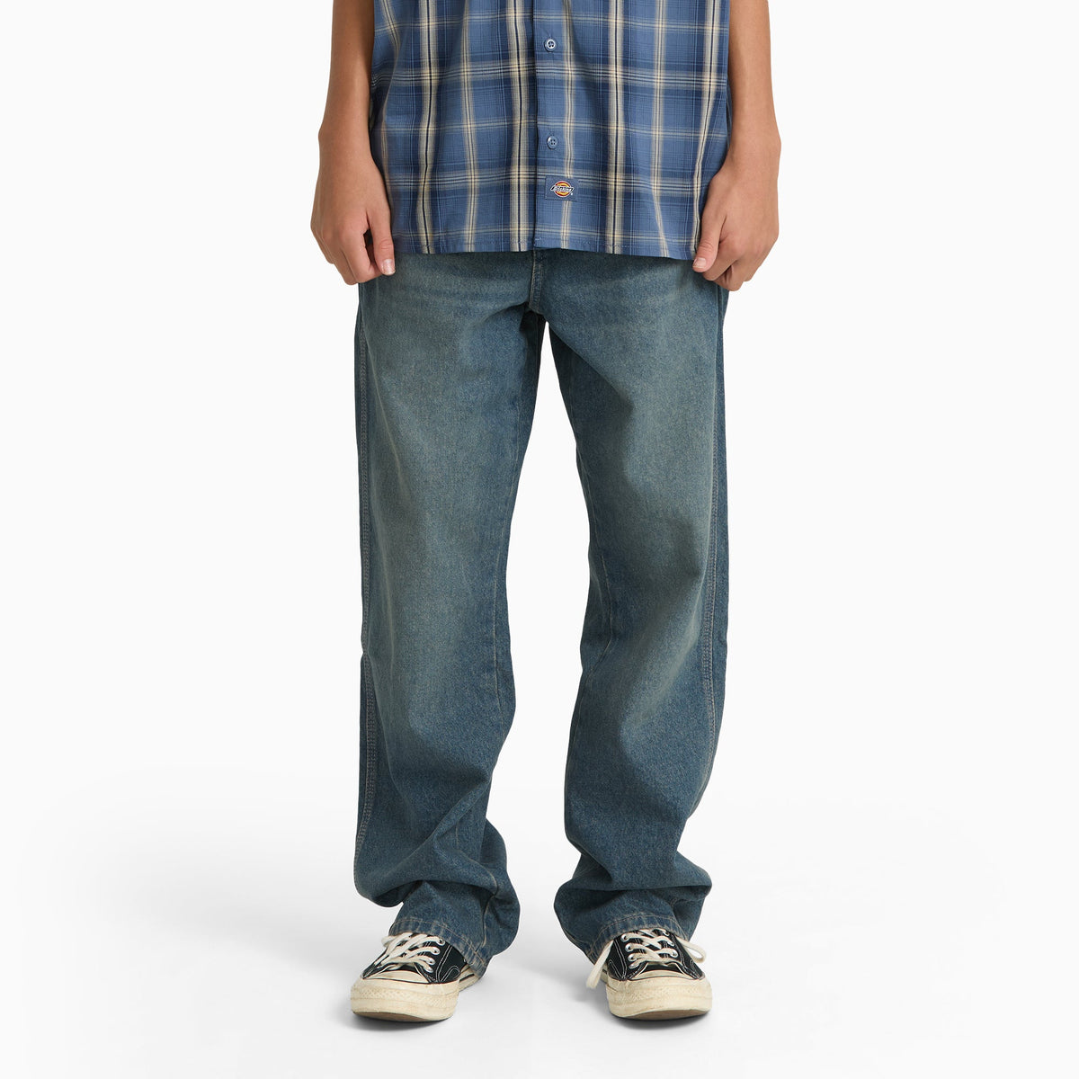 954 Relaxed Straight Work Jeans