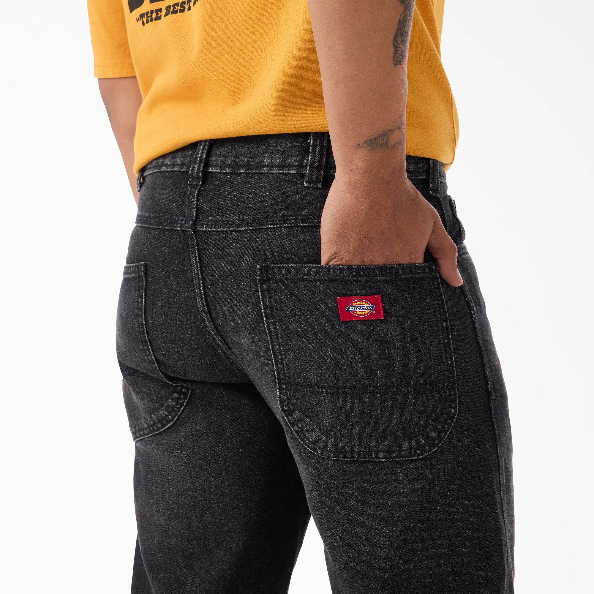 954 Relaxed Straight Work Jeans