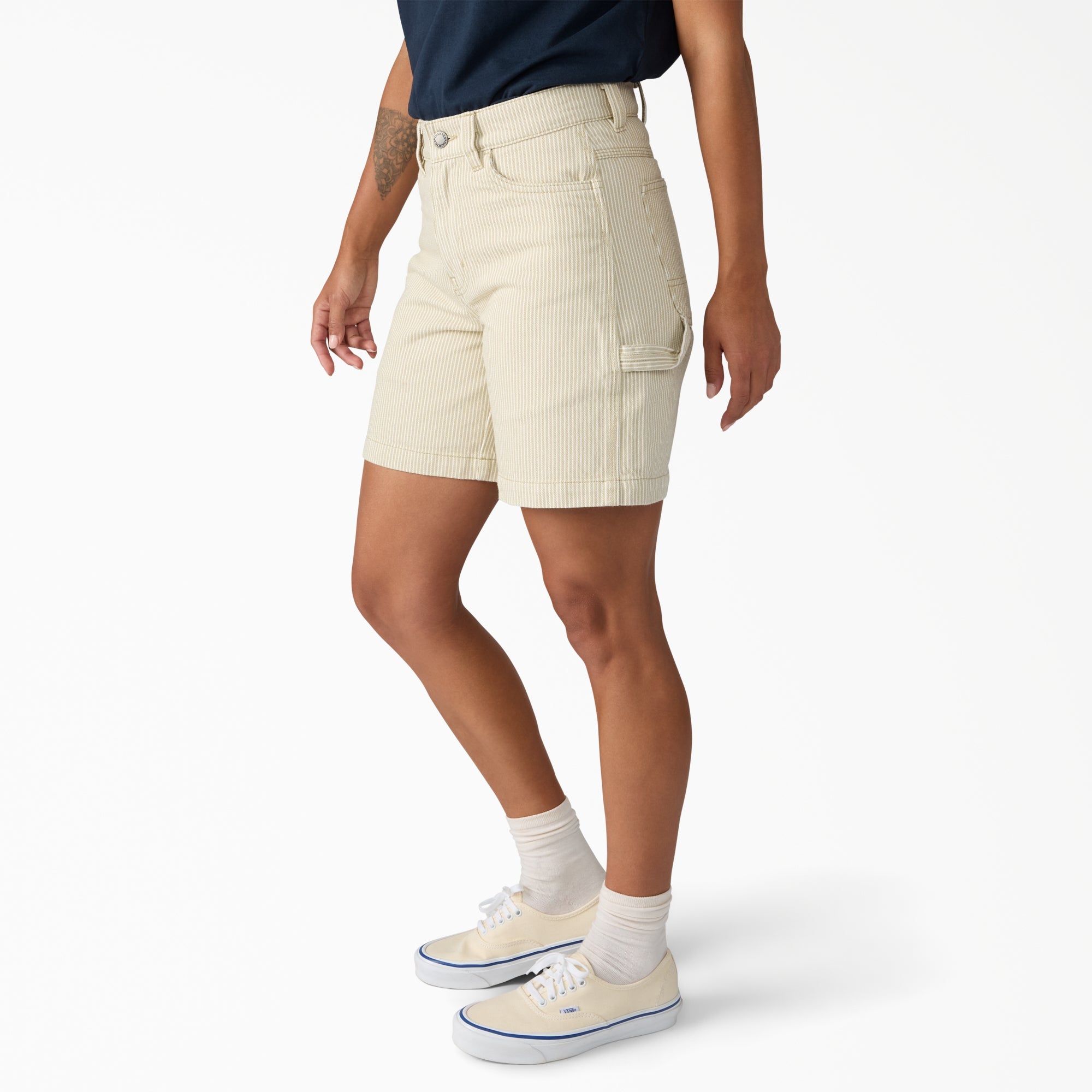 Women's Hickory Carpenter Shorts, 7"