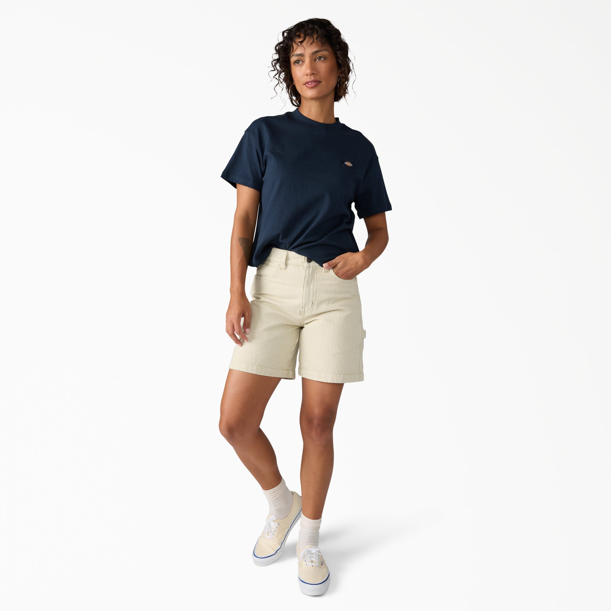 Women's Hickory Carpenter Shorts, 7"
