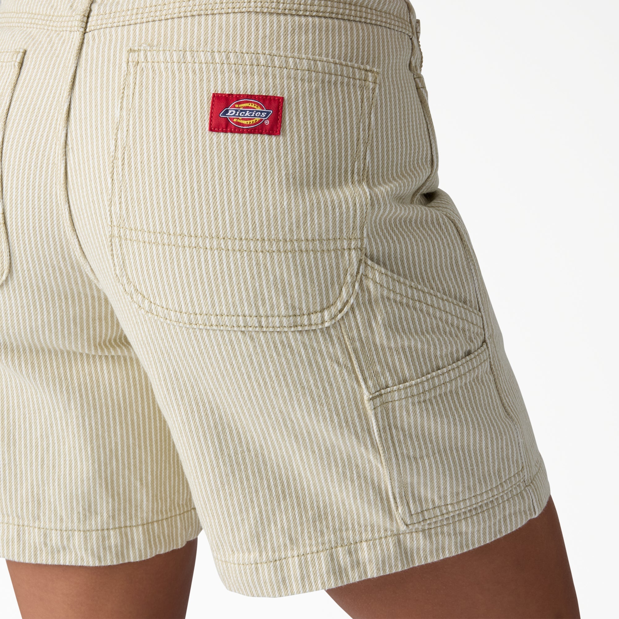 Women's Hickory Carpenter Shorts, 7"