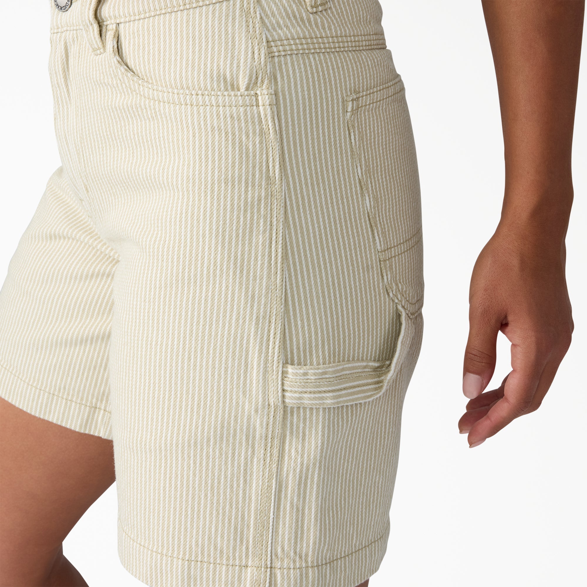 Women's Hickory Carpenter Shorts, 7"