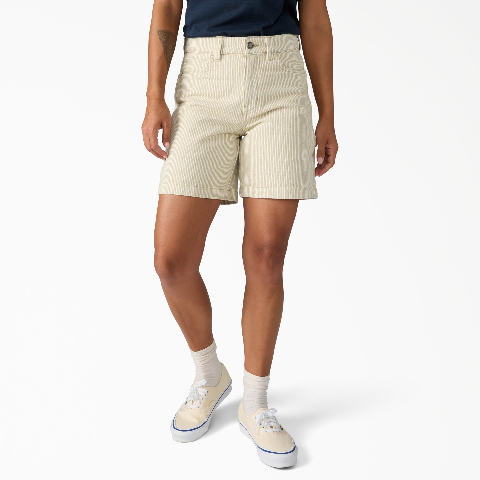 Women's Hickory Carpenter Shorts, 7"