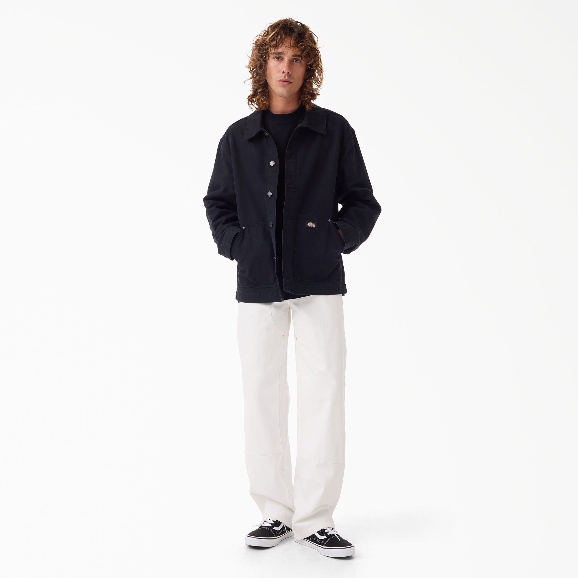 Unlined Canvas Barn Jacket