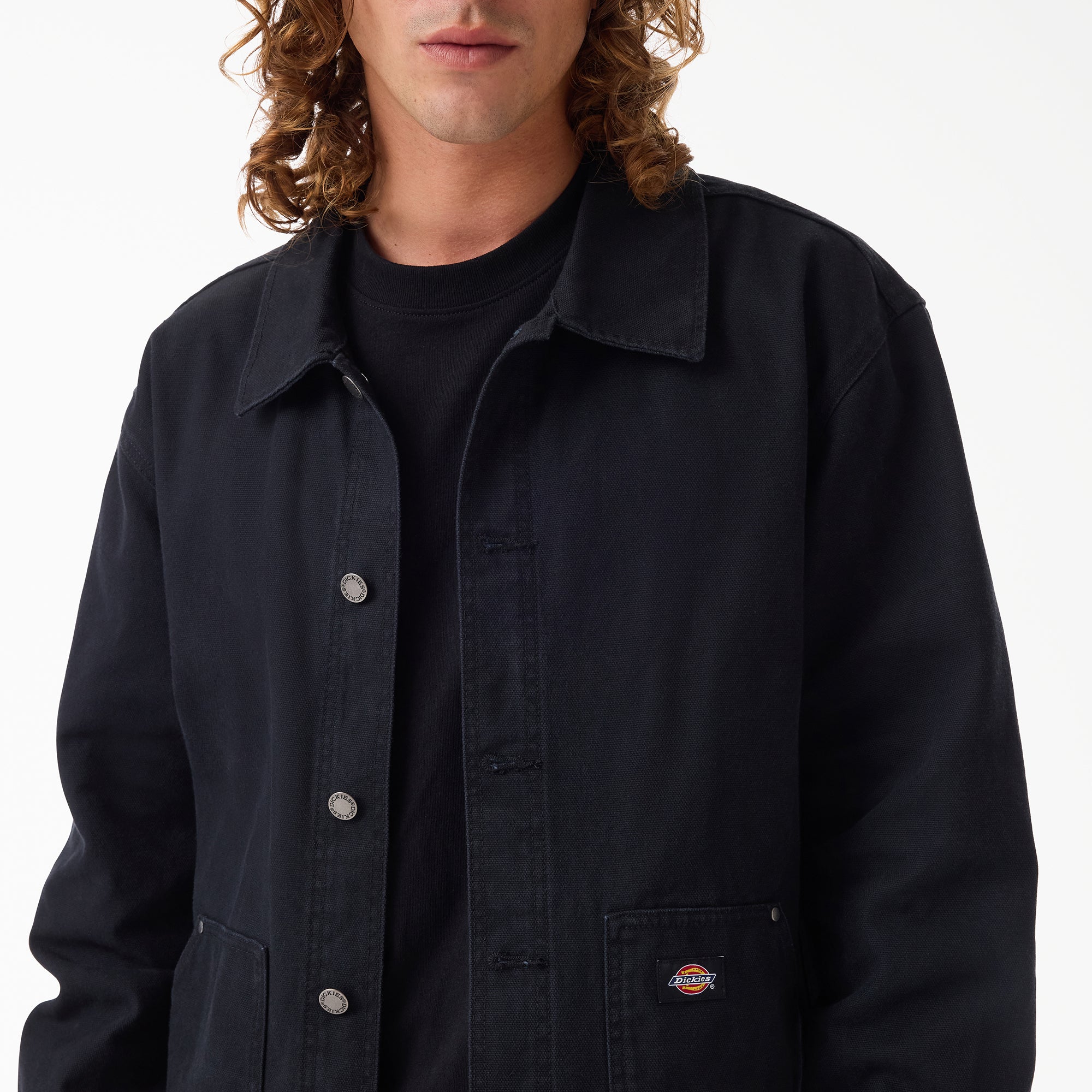Unlined Canvas Barn Jacket
