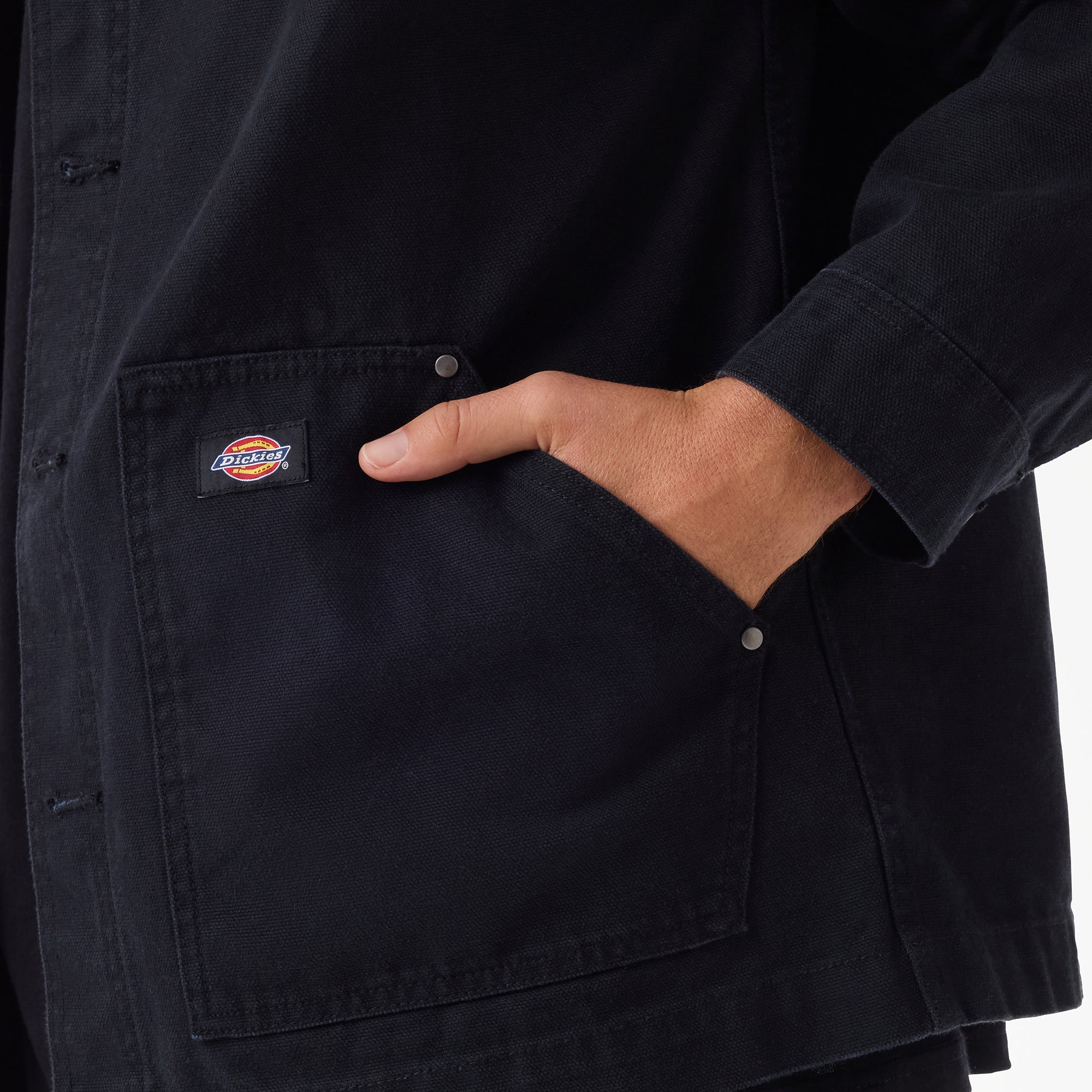 Unlined Canvas Barn Jacket