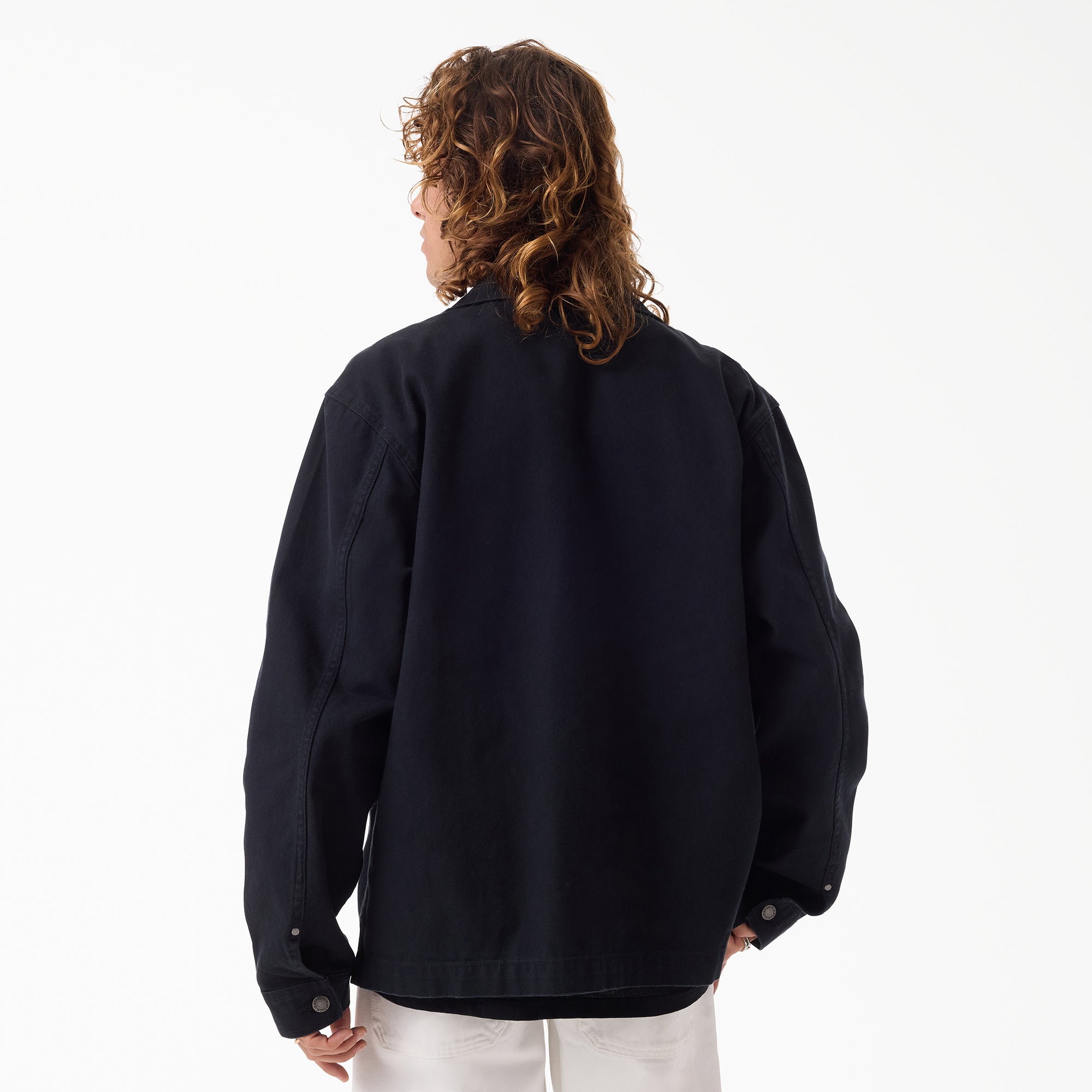 Unlined Canvas Barn Jacket