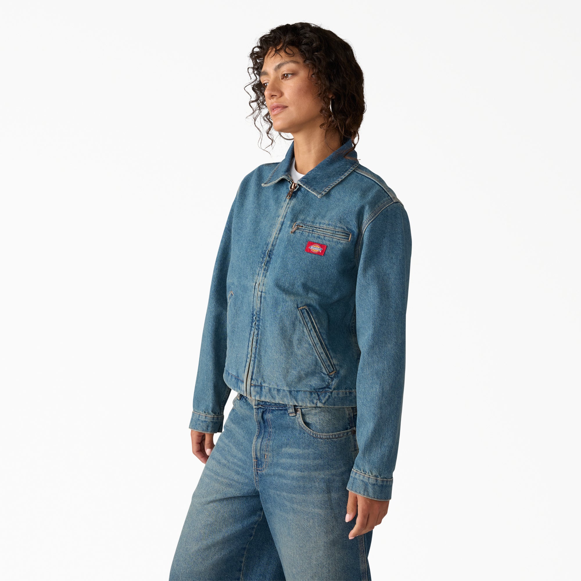 Women's Denim Painter Jacket