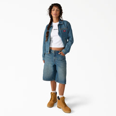 Women's Denim Painter Jacket