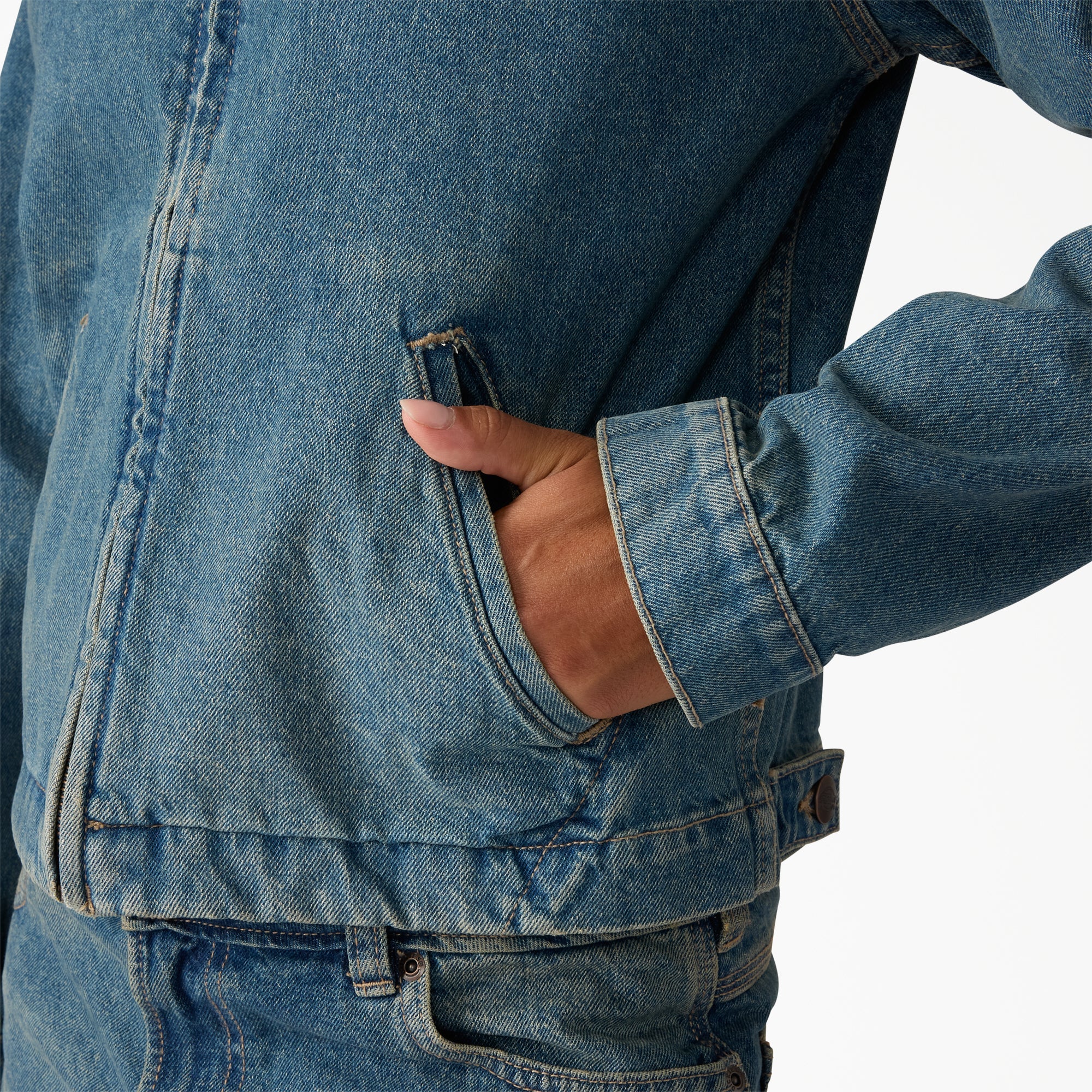 Women's Denim Painter Jacket