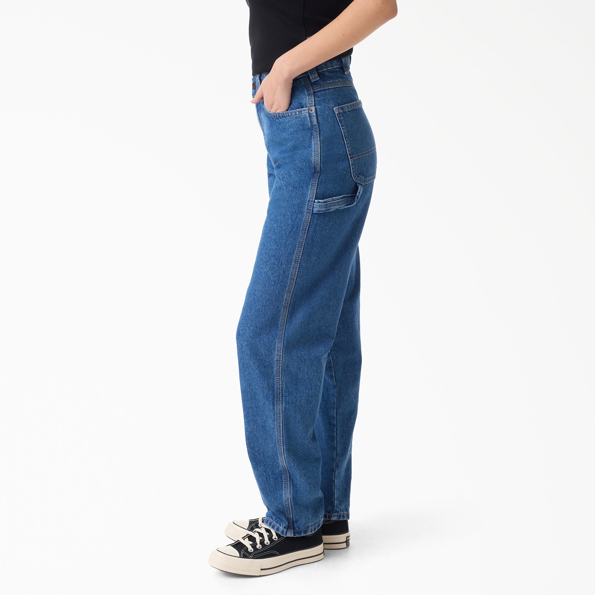Women's 993 High Waist Tapered Carpenter Jeans