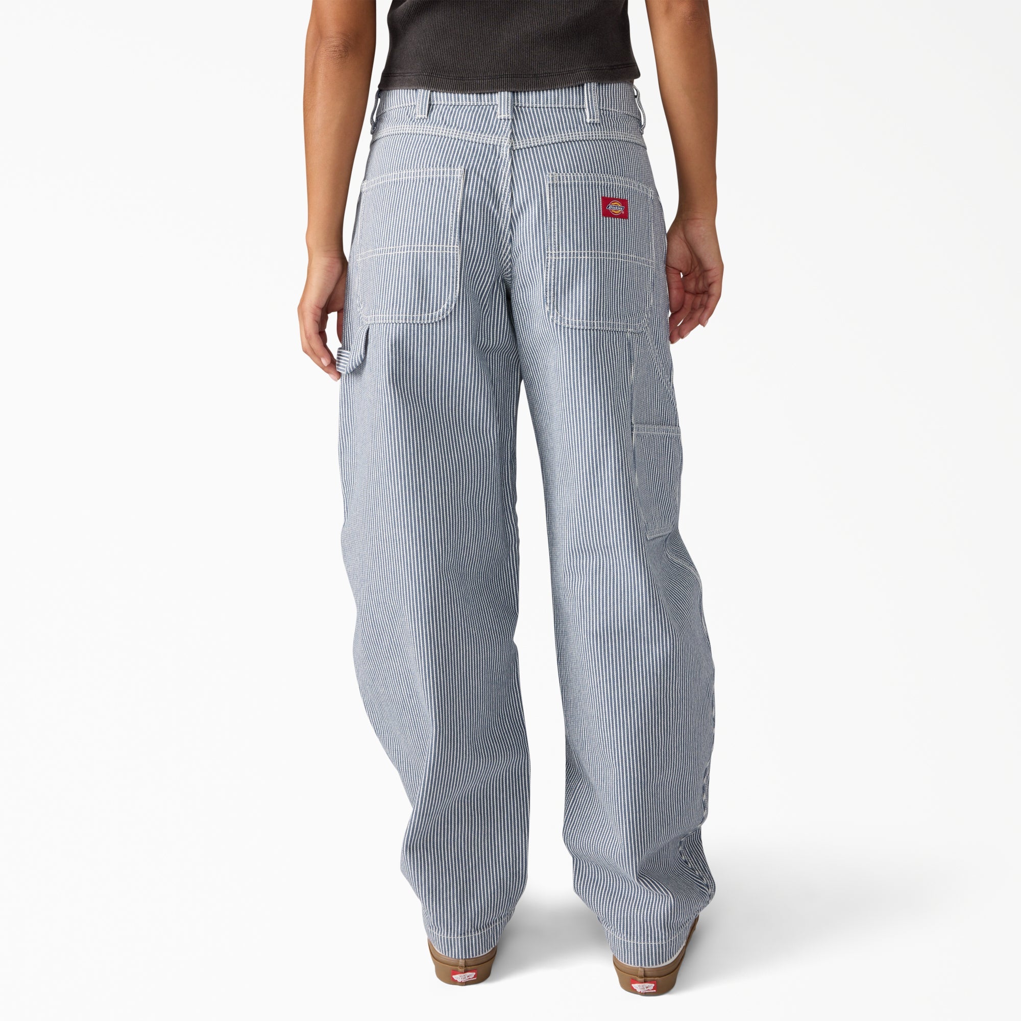 Women's Hickory Loose Straight Carpenter Pants