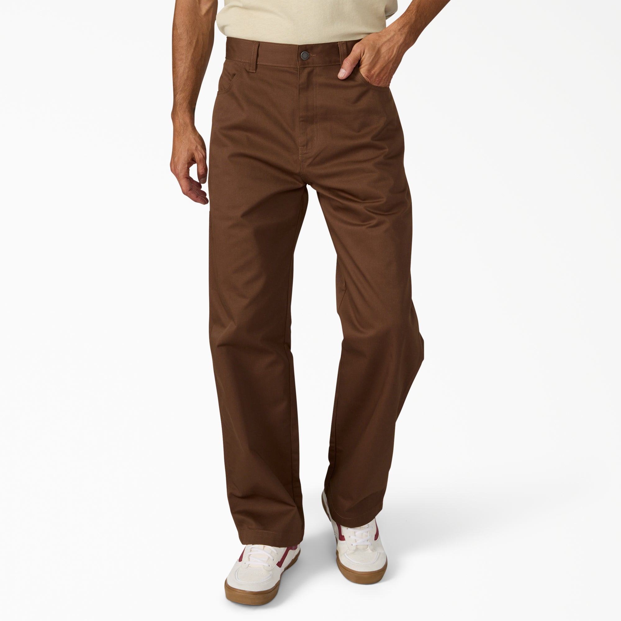 Union Loose Straight Twill Pant