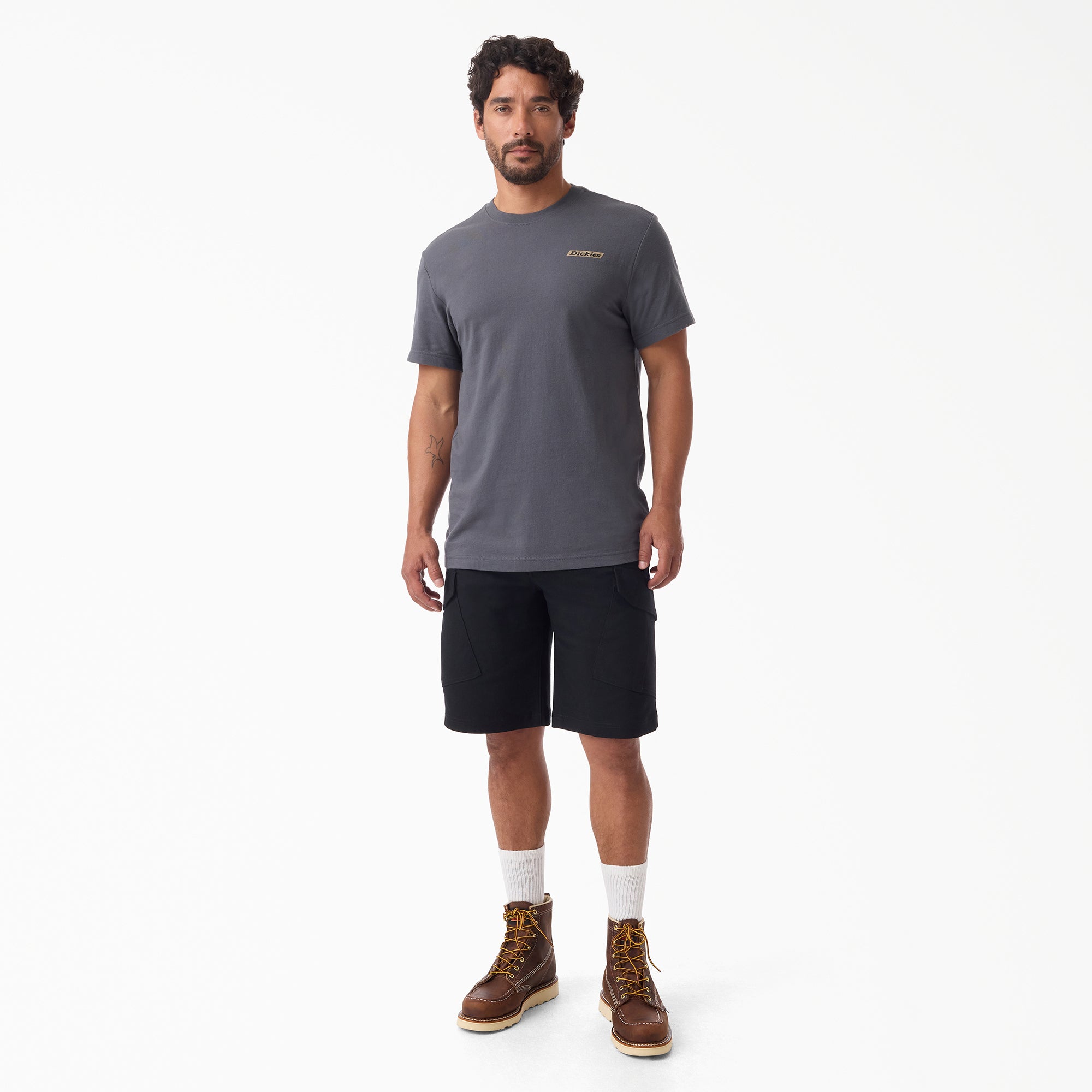 Camo Logo Short Sleeve T-Shirt