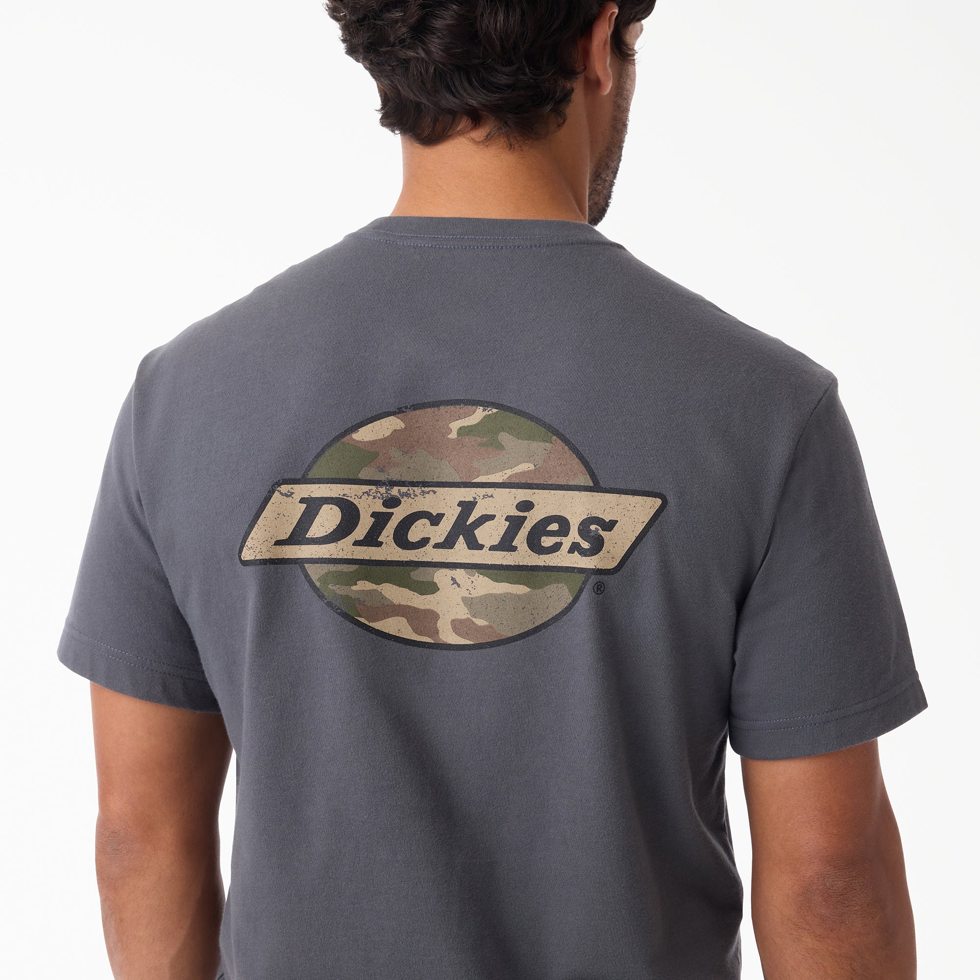 Camo Logo Short Sleeve T-Shirt