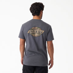 Camo Logo Short Sleeve T-Shirt