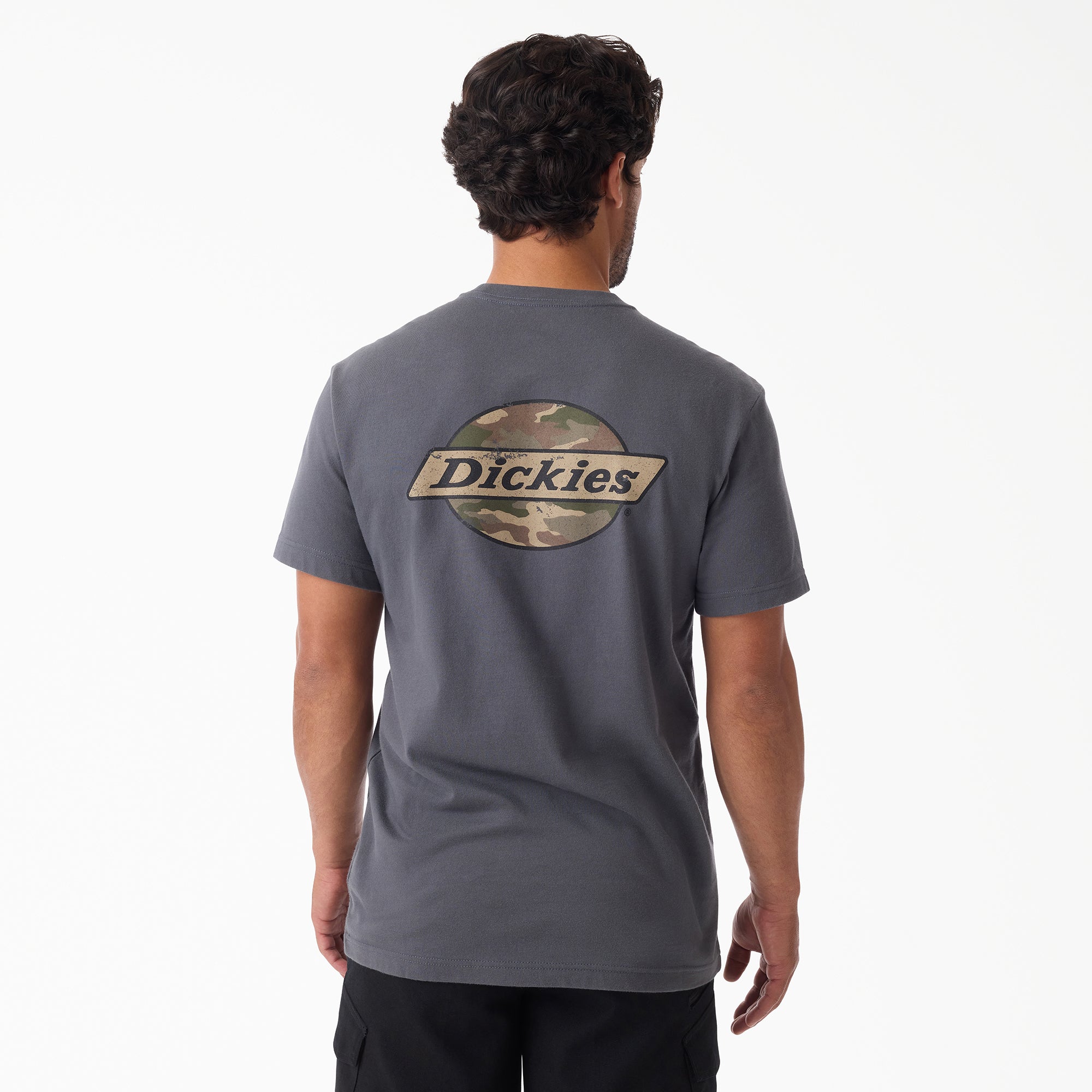 Camo Logo Short Sleeve T-Shirt
