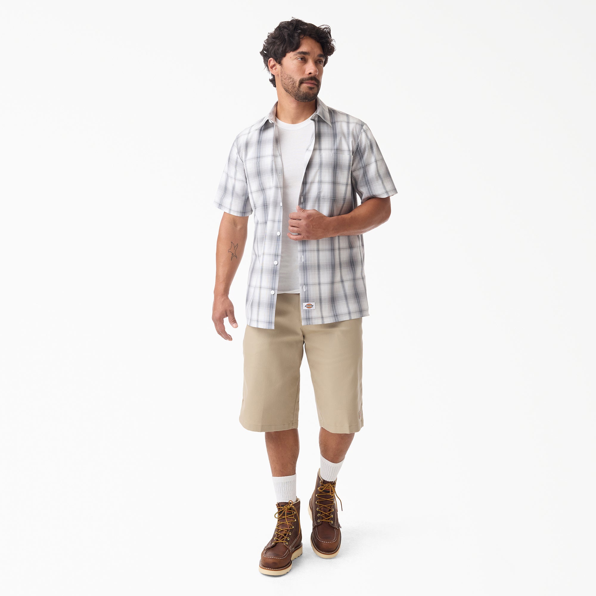 Plaid Work Shirt