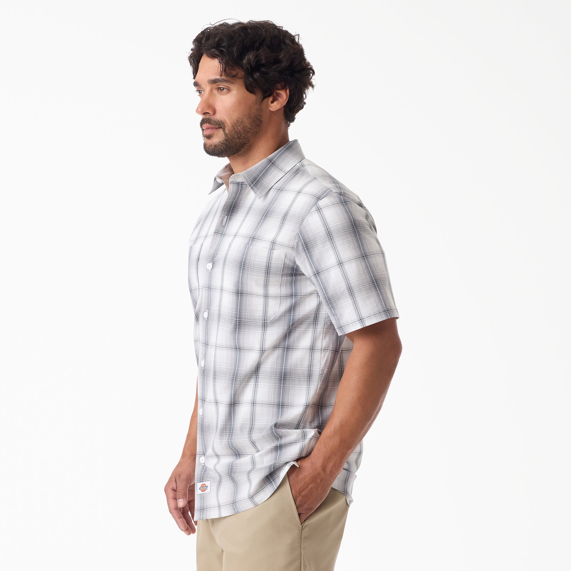Plaid Work Shirt