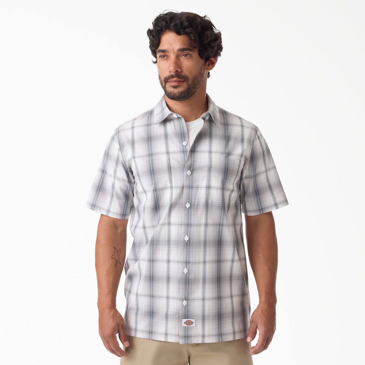 Plaid Work Shirt