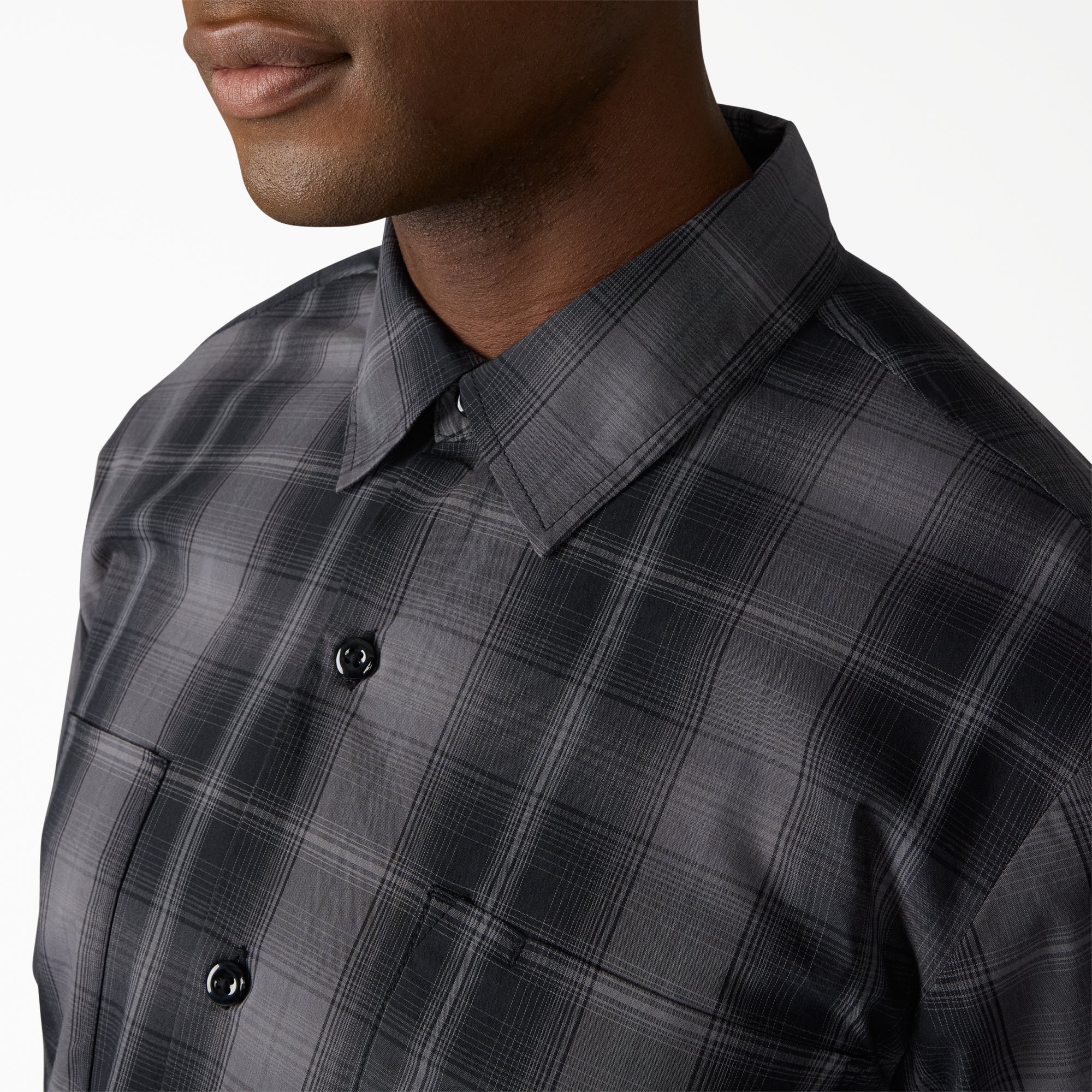 Plaid Work Shirt