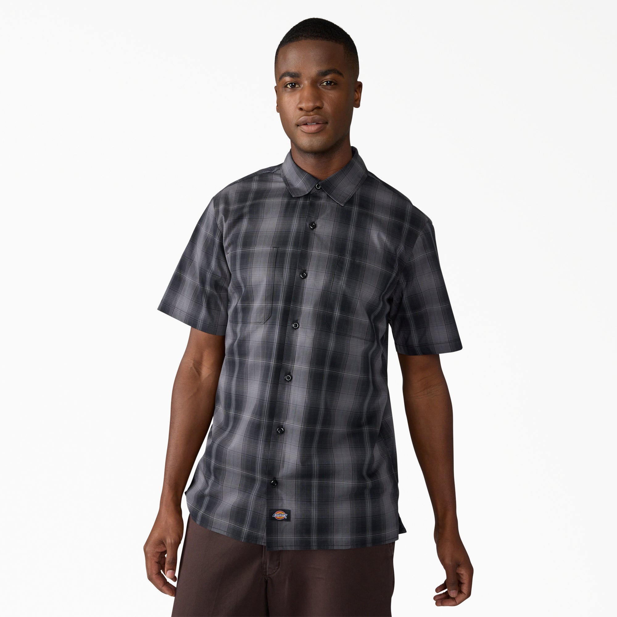 Plaid Work Shirt