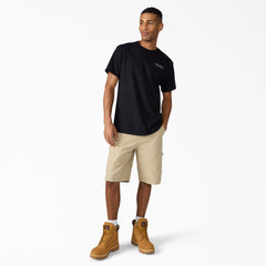 Canvas Carpenter Shorts, 11"