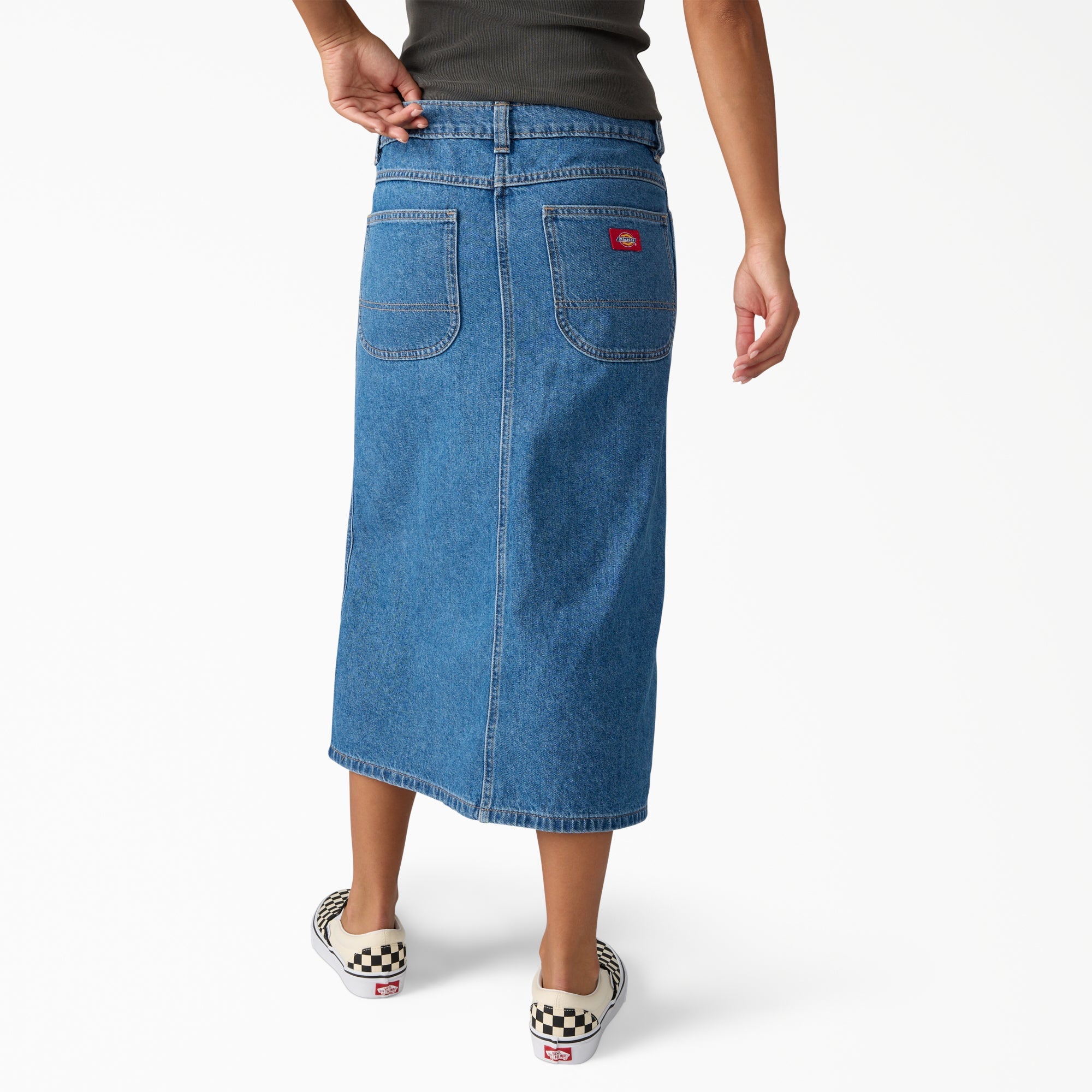 Women's Midi Denim Skirt
