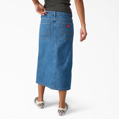 Women's Midi Denim Skirt