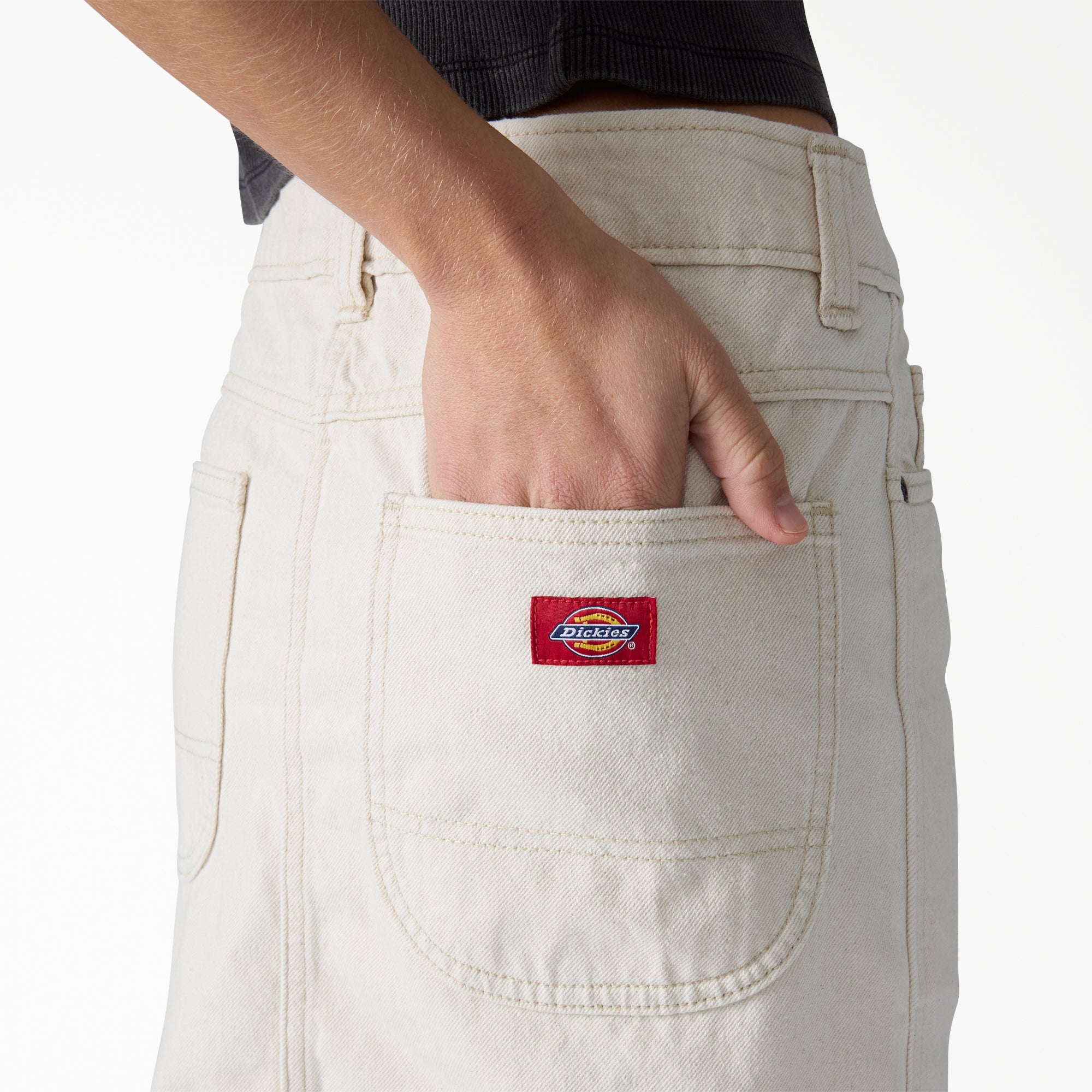 Women's Midi Denim Skirt