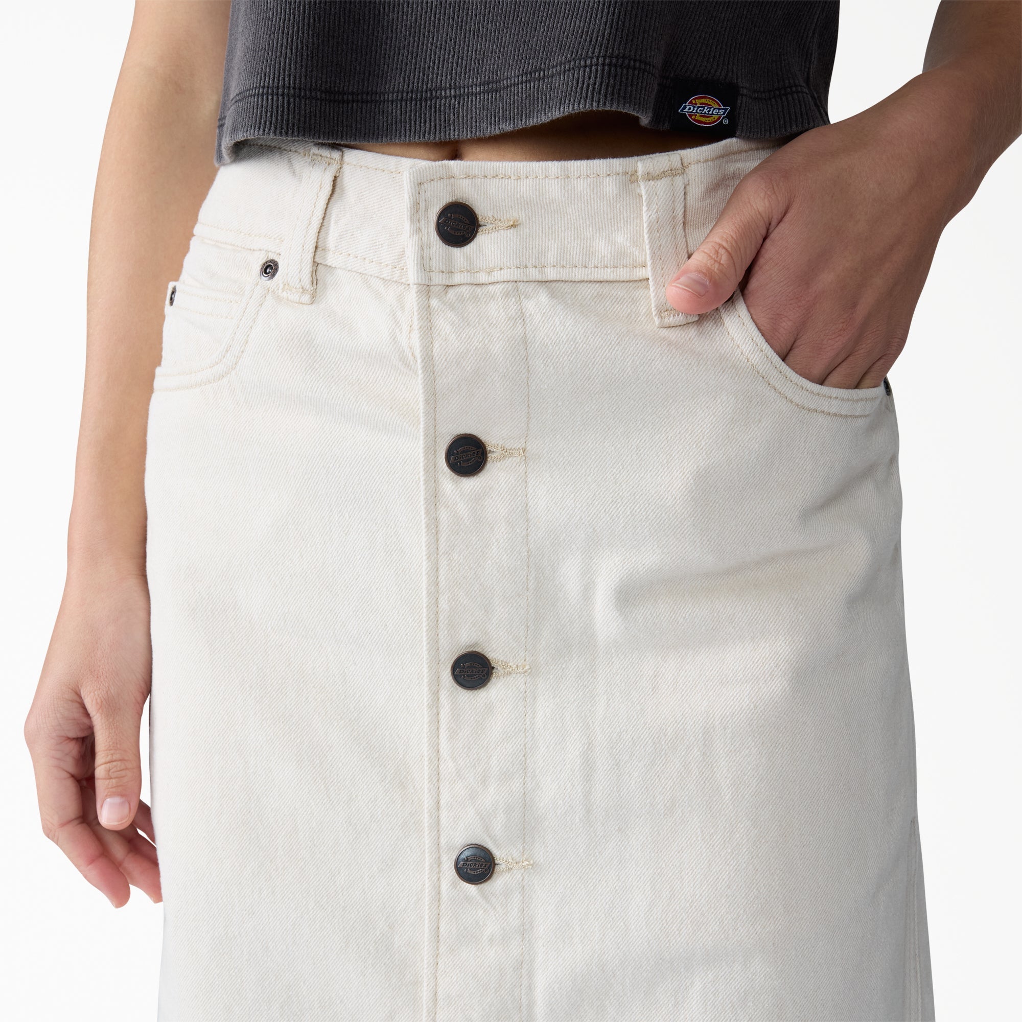 Women's Midi Denim Skirt