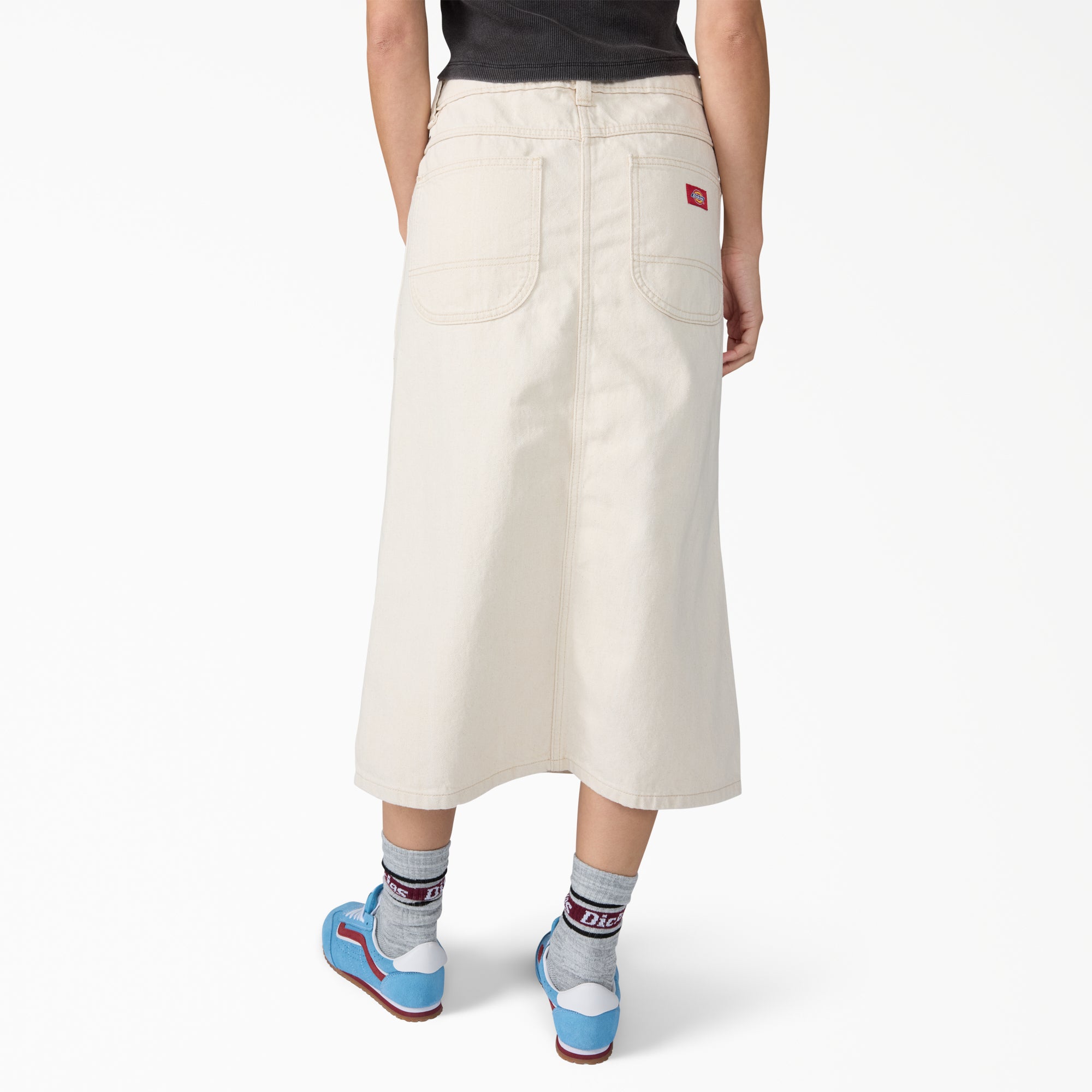Women's Midi Denim Skirt