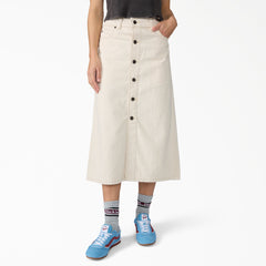 Women's Midi Denim Skirt