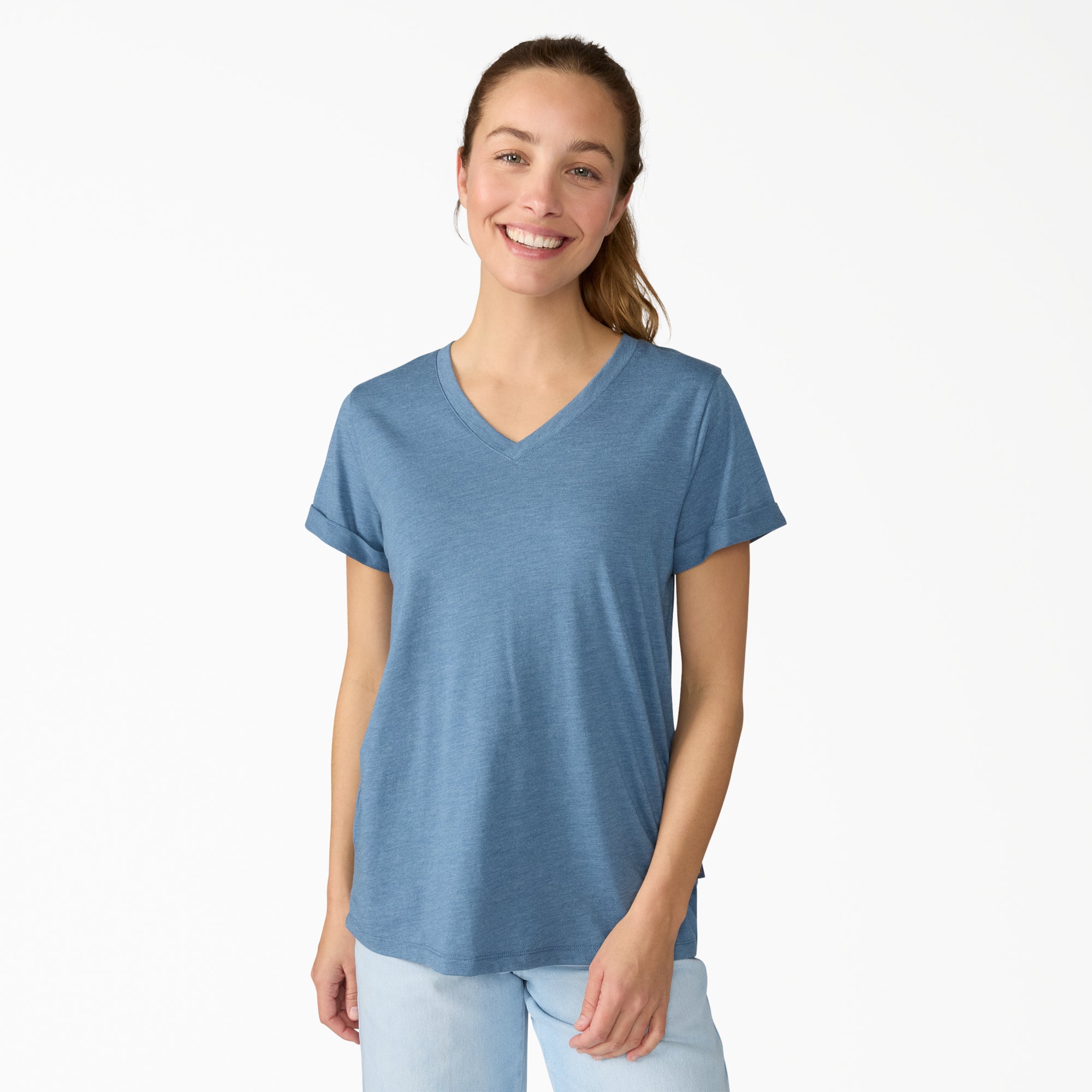 Women's Cooling Performance Short Sleeve V-Neck T-Shirt