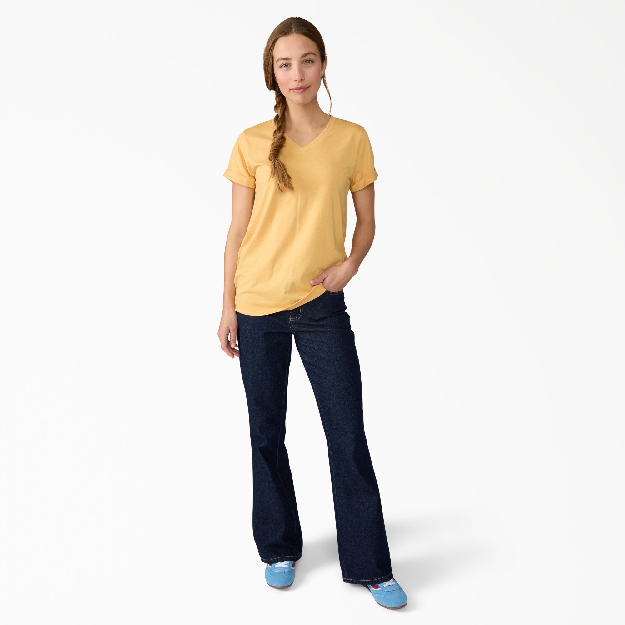 Women's Cooling Performance Short Sleeve V-Neck T-Shirt