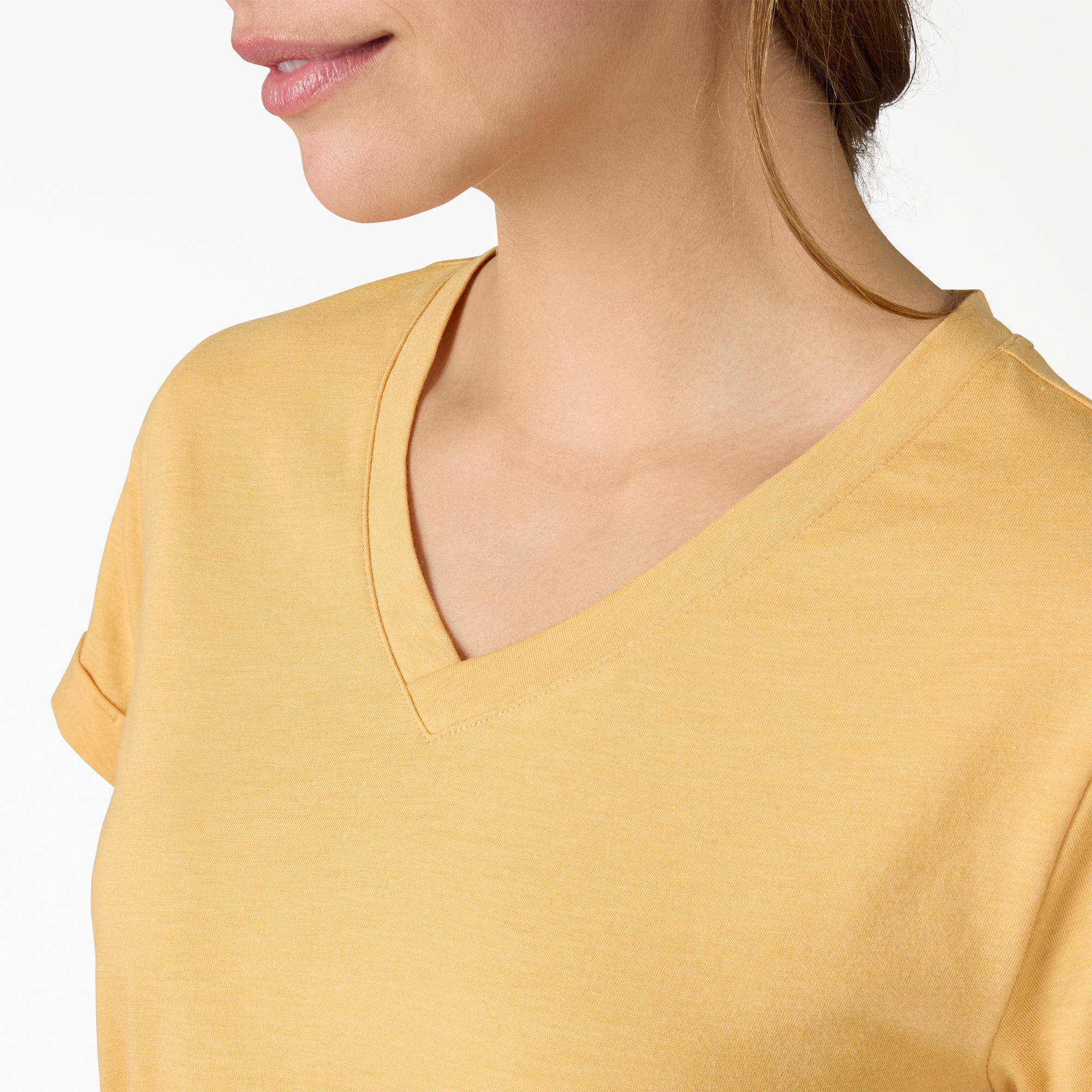 Women's Cooling Performance Short Sleeve V-Neck T-Shirt