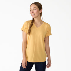 Women's Cooling Performance Short Sleeve V-Neck T-Shirt