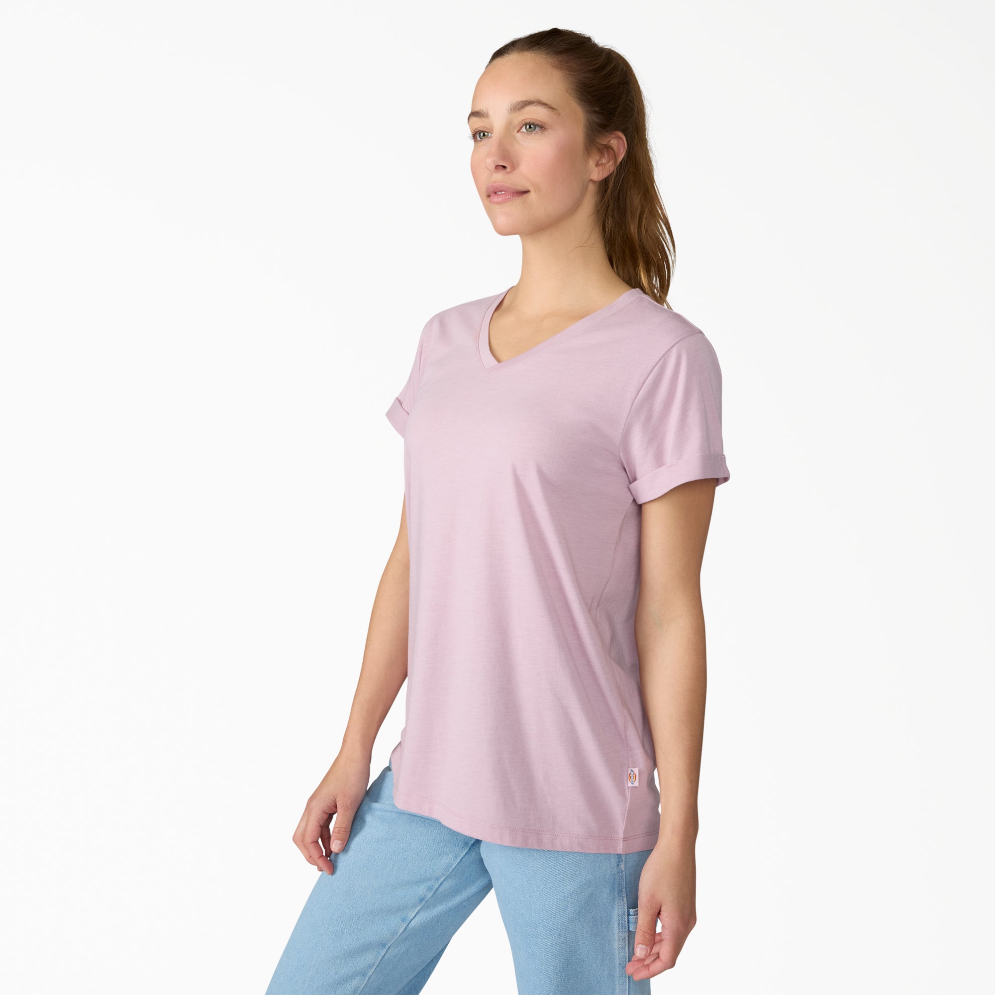 Women's Cooling Performance Short Sleeve V-Neck T-Shirt