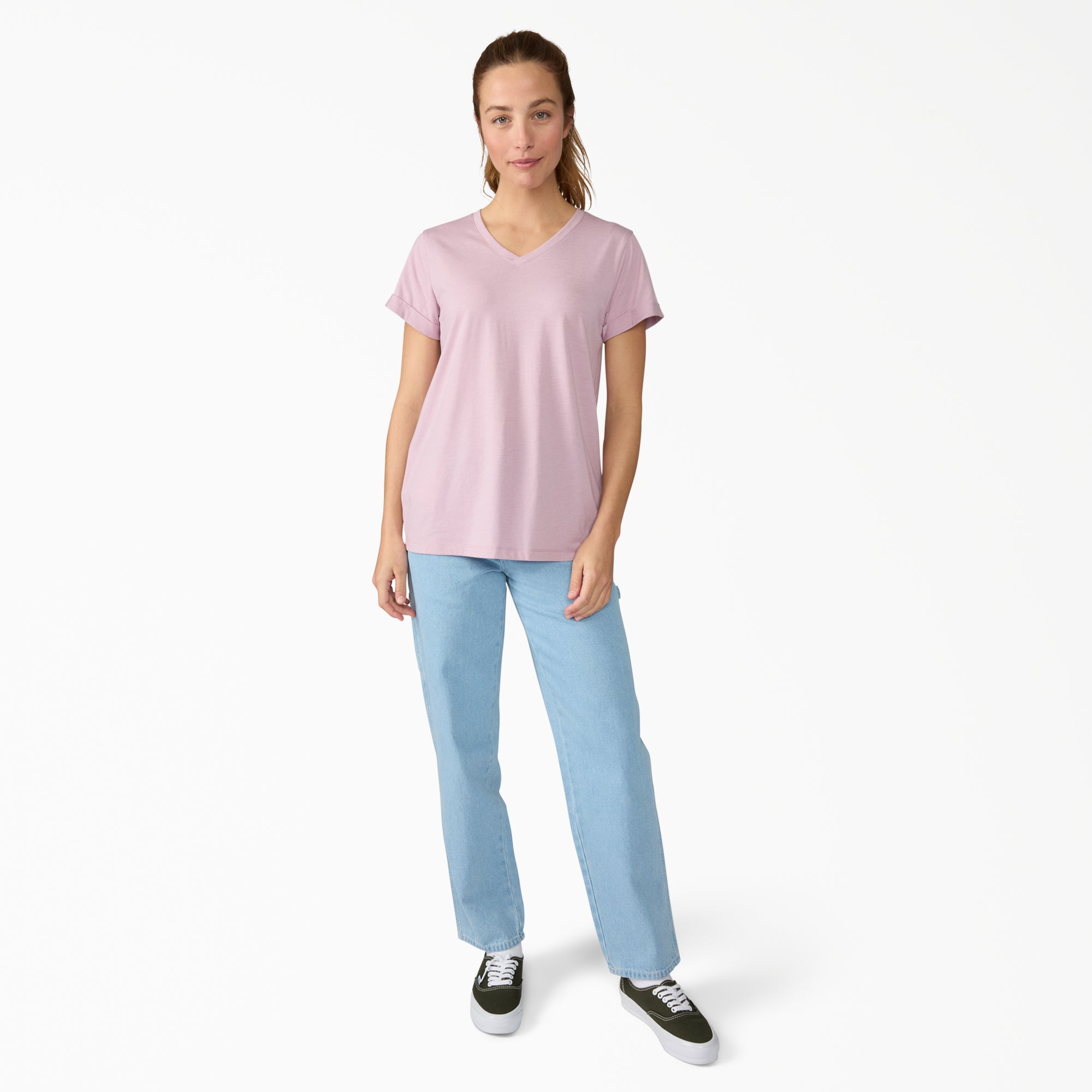 Women's Cooling Performance Short Sleeve V-Neck T-Shirt