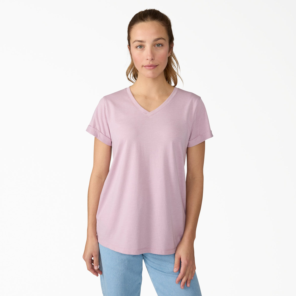 Women's Cooling Performance Short Sleeve V-Neck T-Shirt