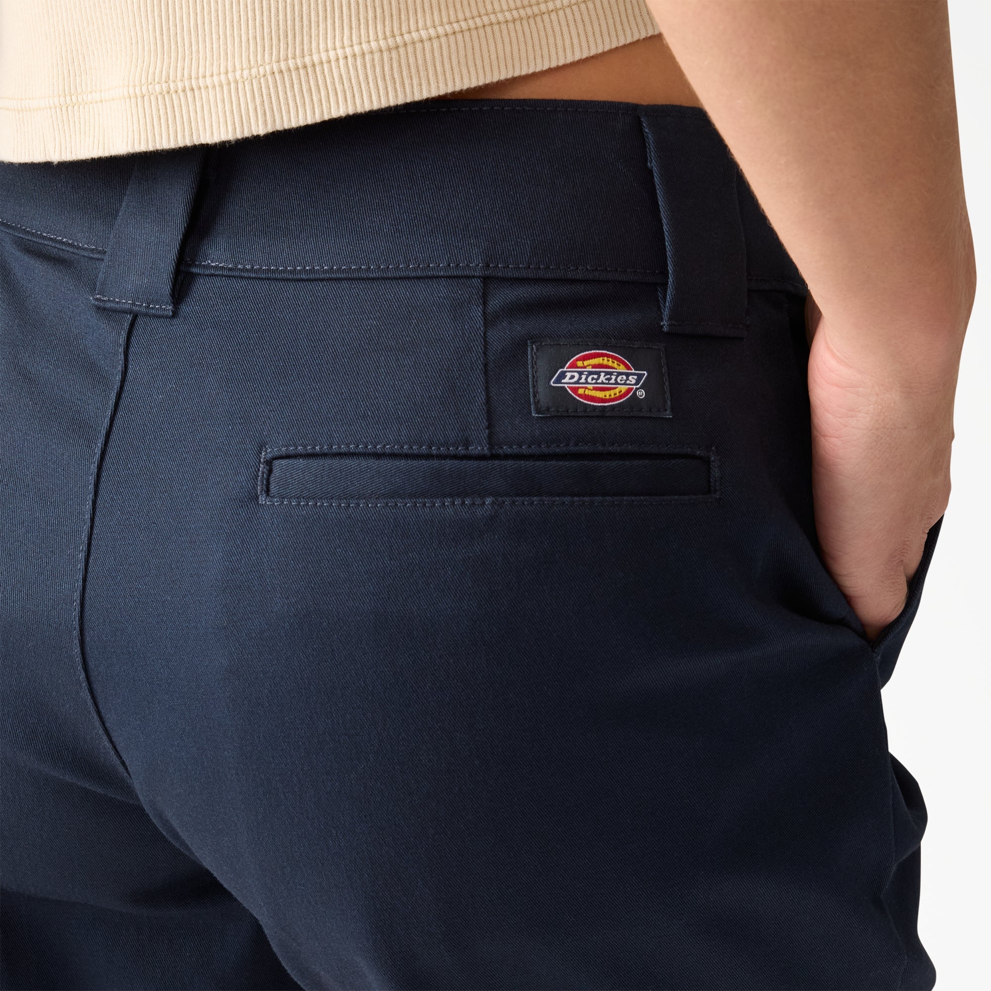 Women's Super Flex Flat Front Shorts, 9"